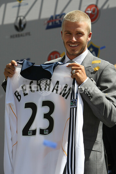 LA Galaxy BECKHAM ベッカム ロサンゼルスギャラクシー Yahoo!オークション - 両面ポスター ベッカム(ロサンゼルス