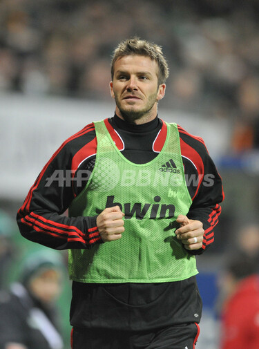 ACミラン副会長 ベッカム移籍に「何歩かの前進があった」 写真1枚 国際