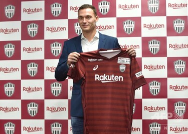 ベルギー代表 ユニフォーム フェルマーレン ヴィッセル神戸 ニュース