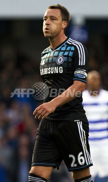 ジョン・テリー、人種差別発言で起訴へ 写真1枚 国際ニュース：AFPBB News