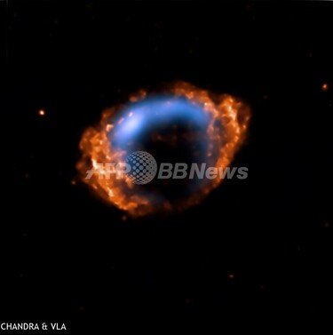 恒星の死」超新星爆発の瞬間を初めて観測 写真1枚 国際ニュース：AFPBB
