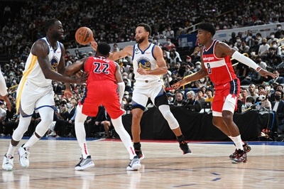 ウォリアーズ、ウィザーズとのプレシーズン初戦制す 八村は13得点