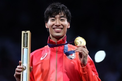 加納虹輝が金メダル パリ五輪フェンシング男子エペ