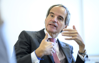 IAEAの次期事務局長、アルゼンチンのグロッシ氏に 天野氏の後任