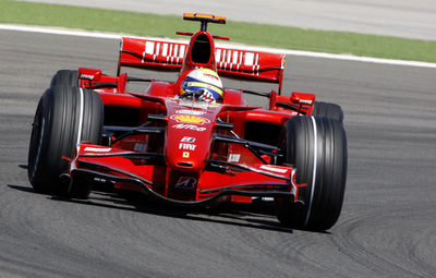 マッサ トルコGPフリー走行3回目で2番手タイムを記録