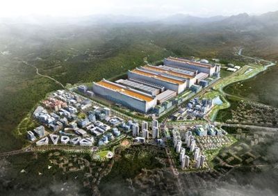 K-半導体基地「龍仁クラスター」急ピッチ…「4年後にメモリーを生産する」