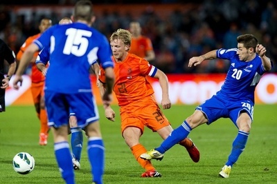 オランダがアンドラに快勝、W杯欧州予選