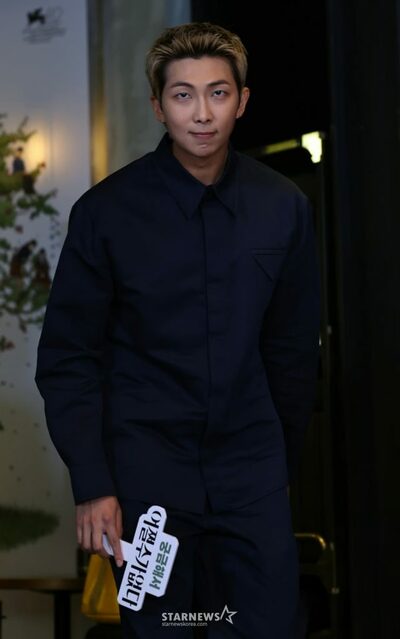 BTSのRM、ライブ配信での発言を謝罪