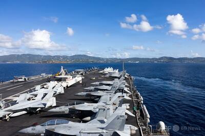 トランプ氏、中東に二つ目の空母打撃群を派遣 イランへの軍事的圧力強化