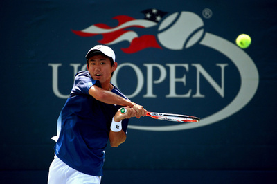 西岡とチョン、10代のアジア勢2選手が全米OPの初戦を突破―ナダルも感心
