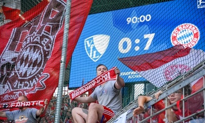 バイエルン7発大勝で開幕3連勝 マネが2得点