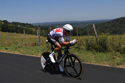 トレック・セガフレードの主将、自動車事故で指3本切断