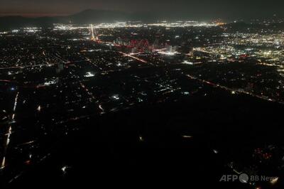 チリ、大規模停電で非常事態宣言