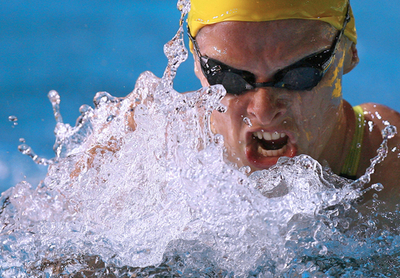 ＜第12回世界水泳選手権＞競泳、ジョーンズ 女子200メートル平泳ぎ予選を3位で通過 - オーストラリア