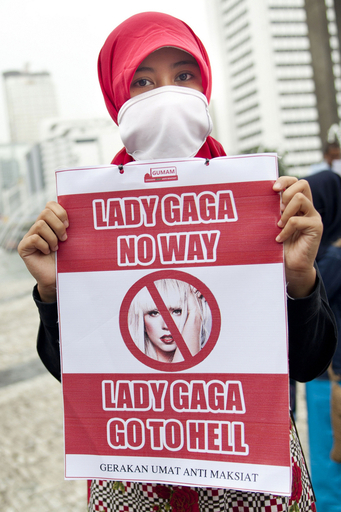 不許可となったガガのインドネシア公演主催者「まだ闘っている」