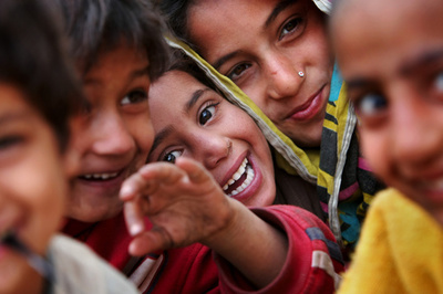 「笑う世界に平和来る」