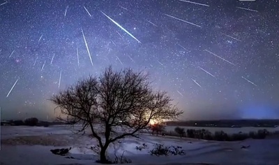 ふたご座流星群が今夜、夜空を彩る