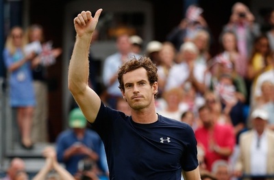 マレーがツォンガ下し英国の望みつなぐ、デビスカップ