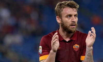 けが人続出のイタリア、デ・ロッシがチームを離脱