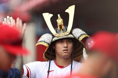 大谷翔平が弾丸ライナー36号ソロ弾、エンゼルス勝利