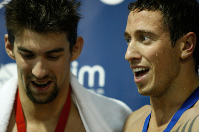 フェルプス 100メートル自由形も2位に終わる