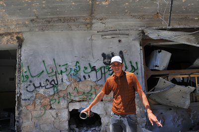 シリア民衆蜂起、1万9000人以上が死亡 NGO発表