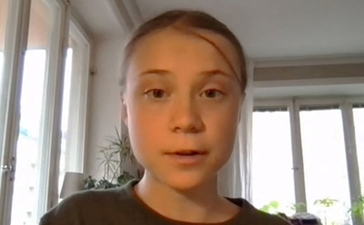 政治家は気候変動を「無視」 グレタさん、米議会で痛烈批判