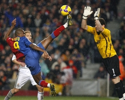 カシージャス エトーとの対戦は「悪夢だった」