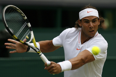 ナダルが4回戦に進出、ウィンブルドン選手権