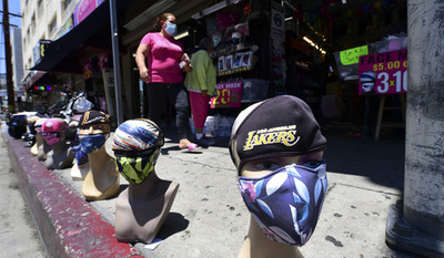 米コロナ、1日で感染者5万人超 2日連続過去最多更新