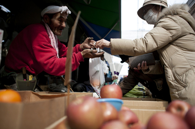放射性物質による食品汚染、汚染物質の種類が重要