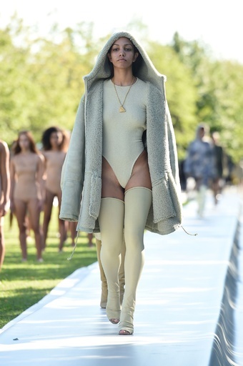 カニエ・ウェスト「イージー シーズン 4」、NYでプレゼンテーション