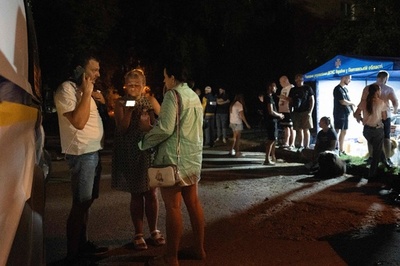 ウクライナ中部にロシアのミサイル攻撃、51人死亡 軍事式典狙ったか