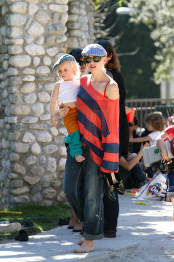 グウェン・ステファニー、息子のアドバイスをキッズウェアに採用