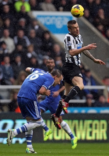 チェルシー、ニューカッスルに敗れモウリーニョ監督不満