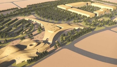 敦煌莫高窟デジタル展示センター第2期工事が着工 中国