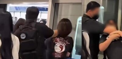 警護員が女性ファンを暴力的排除？「まるで犯罪者扱い」…韓流グループ出国時の映像が炎上中