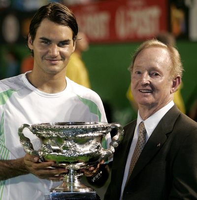 ＜テニス 07全豪オープン＞グランドスラム10勝目を目指すフェデラー - オーストラリア