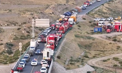 中国内蒙古自治区ウラド後旗で山津波発生 1人救助10人死亡