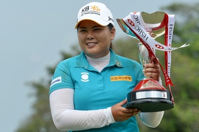 朴仁妃が職人芸のパッティングで優勝、HSBC女子チャンピオンズ