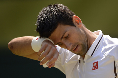 ジョコビッチ、敗因は「準決勝からの疲労」