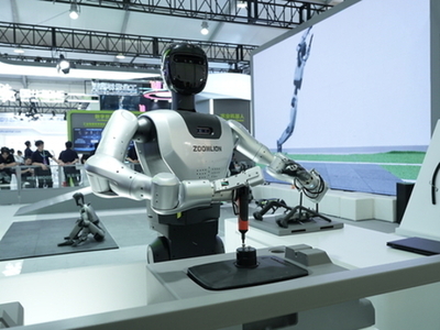 2026年世界ロボット会議（2026 World Robot Conference）：Zoomlion、産業向け具身知能を披露