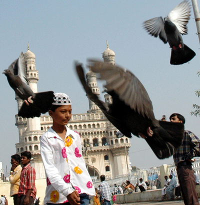 ＜世界の2007年＞イスラム教の祝祭も同時に - インド