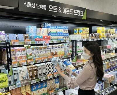 「ヘルシープレジャー族をつかめ」…ロッテマート「ビーガン・低カロリー」食品割引イベント – KOREA WAVE