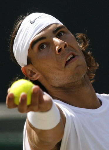 ナダル ユーズニー下し準々決勝へ