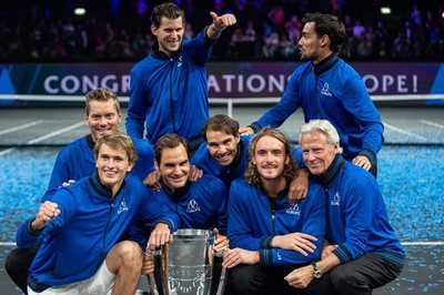 欧州チームがレーバー杯3連覇、ズベレフが最終戦で優勝決める