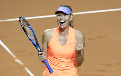 シャラポワ、スタンフォード大会のWC獲得 6年ぶりの出場へ