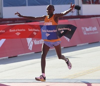 ケニアのチュンバとキプラガトが優勝、福士は4位入賞 シカゴ・マラソン