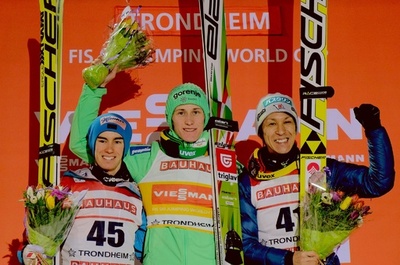 葛西が3位入賞、プレヴツは9勝目 ジャンプW杯男子