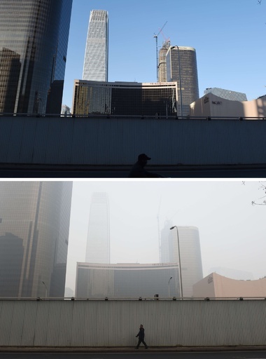 大気汚染対策にビッグデータ活用 中国